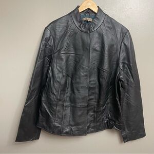 i.e. Genuine Leather Jacket Size L